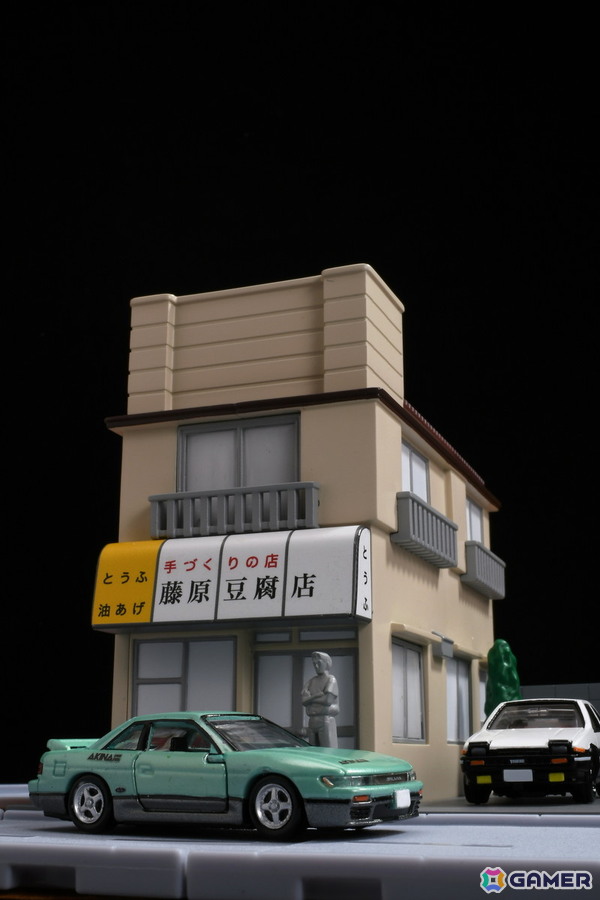 トミカの大人向けブランド「tomica」と漫画「頭文字D」のコラボ商品「トミカプレミアム unlimited STEERING VIEW 頭文字D」など4種が12月に発売！の画像12