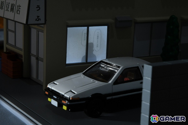 トミカの大人向けブランド「tomica」と漫画「頭文字D」のコラボ商品「トミカプレミアム unlimited STEERING VIEW 頭文字D」など4種が12月に発売！の画像14
