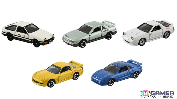 トミカの大人向けブランド「tomica」と漫画「頭文字D」のコラボ商品「トミカプレミアム unlimited STEERING VIEW 頭文字D」など4種が12月に発売！の画像18