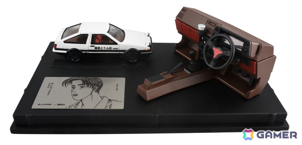 トミカの大人向けブランド「tomica」と漫画「頭文字D」のコラボ商品「トミカプレミアム unlimited STEERING VIEW 頭文字D」など4種が12月に発売！の画像6