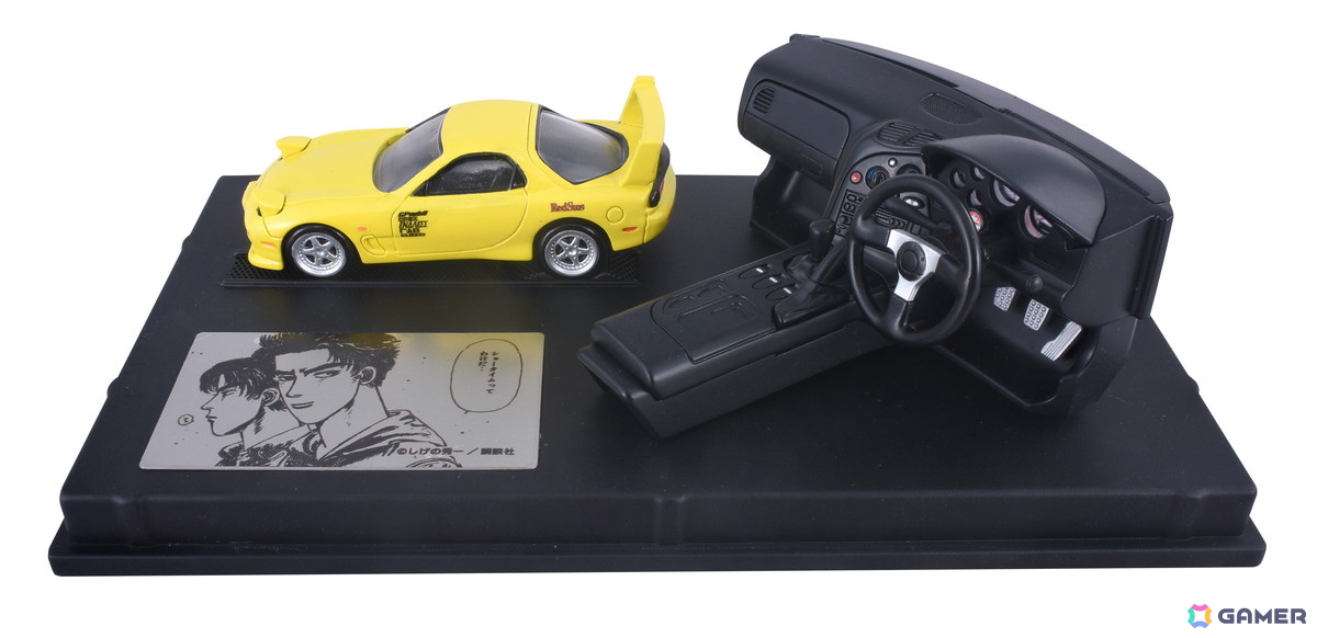 トミカの大人向けブランド「tomica」と漫画「頭文字D」のコラボ商品