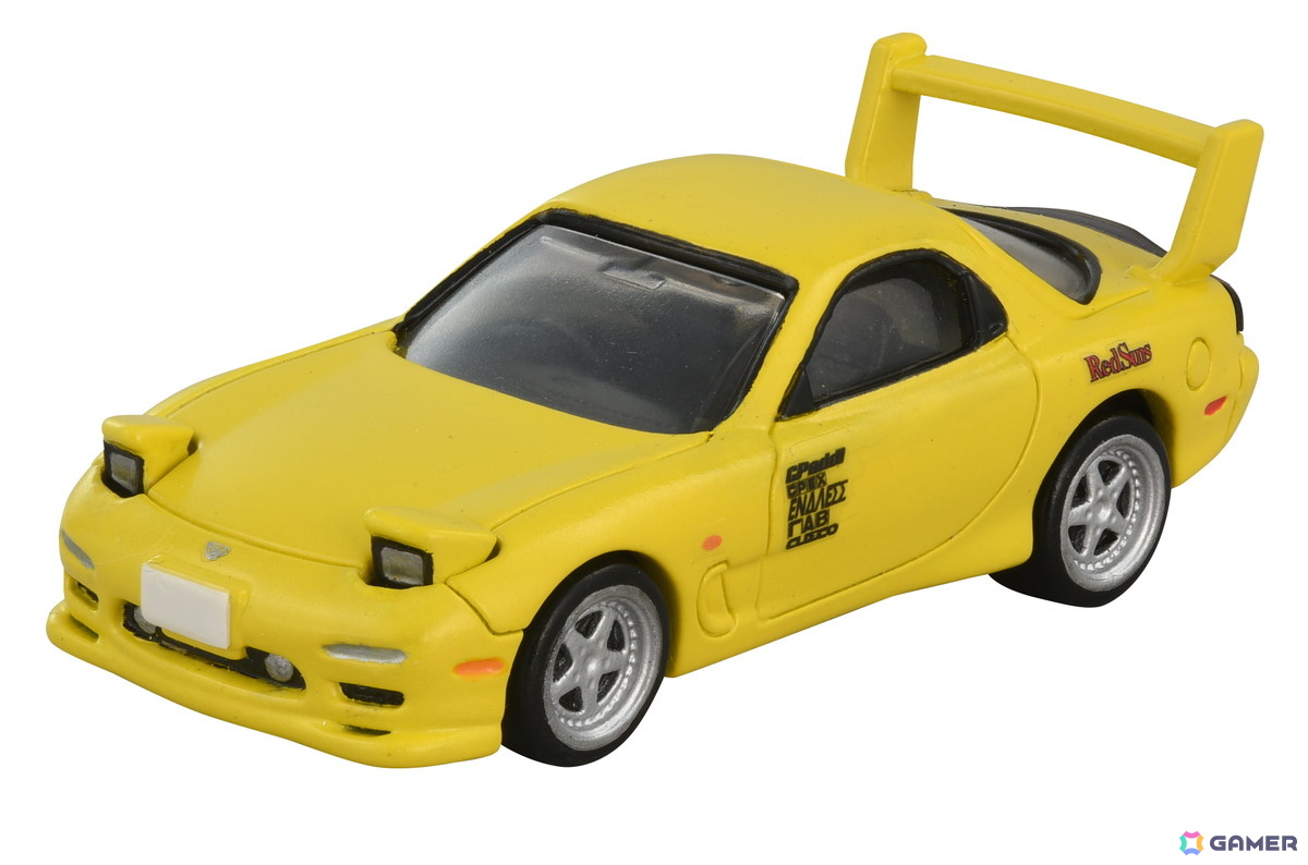 トミカの大人向けブランド「tomica」と漫画「頭文字D」のコラボ商品