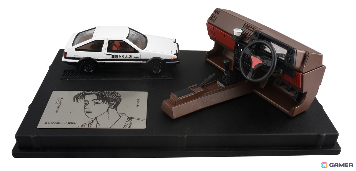 トミカの大人向けブランド「tomica」と漫画「頭文字D」のコラボ商品