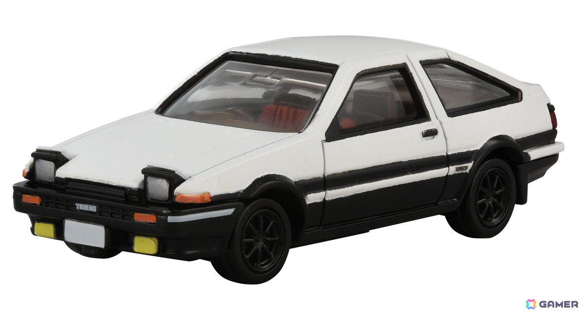 トミカの大人向けブランド「tomica」と漫画「頭文字D」のコラボ商品