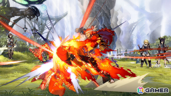 グランブルーファンタジーヴァーサス -ライジング-」ウィルナス参戦の