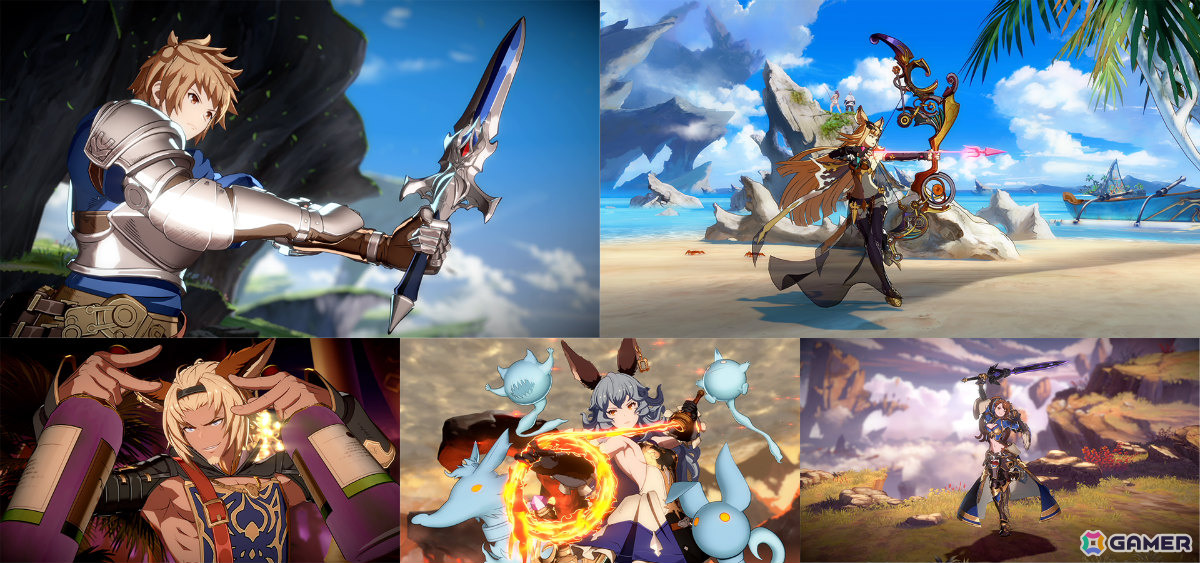 「グランブルーファンタジーヴァーサス -ライジング-」ウィルナス参戦のアップデートVer2.20が配信！の画像
