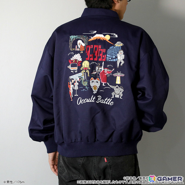 TVアニメ「ダンダダン」モモやオカルンたちの描きおろしイラストを使用したホラーTシャツや金の玉トートバッグなどがMANGART BEAMSより登場！の画像5