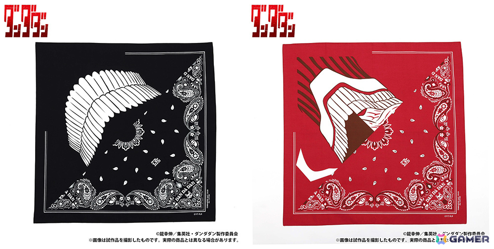 TVアニメ「ダンダダン」モモやオカルンたちの描きおろしイラストを使用したホラーTシャツや金の玉トートバッグなどがMANGART BEAMSより登場！の画像