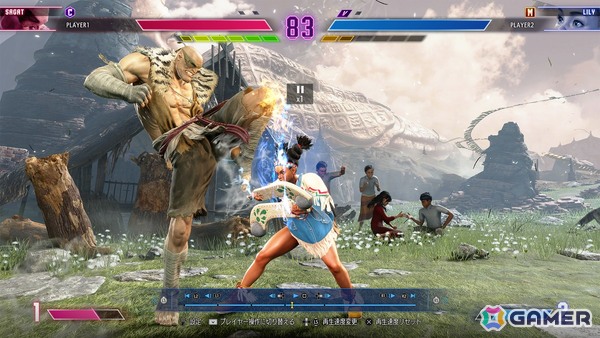 「ストリートファイター6」ムエタイの帝王「サガット」が配信開始！ワールドツアーには師匠としても登場の画像13