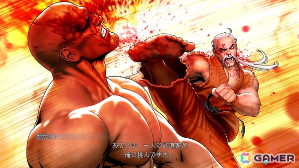 「ストリートファイター6」ムエタイの帝王「サガット」が配信開始！ワールドツアーには師匠としても登場の画像7