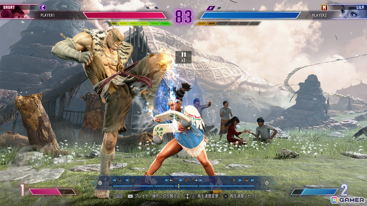 「ストリートファイター6」ムエタイの帝王「サガット」が配信開始！ワールドツアーには師匠としても登場の画像