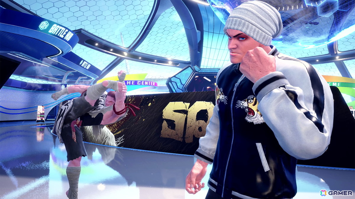「ストリートファイター6」ムエタイの帝王「サガット」が配信開始！ワールドツアーには師匠としても登場の画像