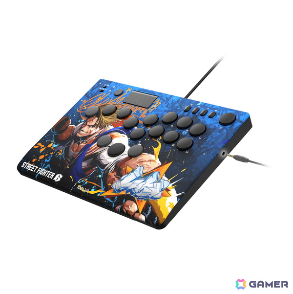 レバーレスコントローラー「ストリートファイター6 NOLVA Mechanical All-Button Arcade Controller for PlayStation5, Windows PC」が11月に発売!の画像