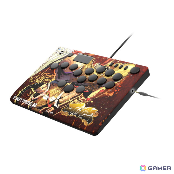レバーレスコントローラー「ストリートファイター6 NOLVA Mechanical All-Button Arcade Controller for PlayStation5, Windows PC」が11月に発売!の画像
