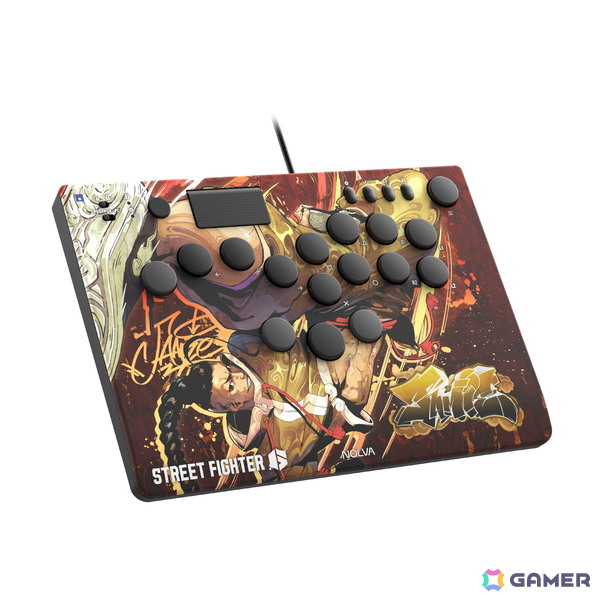 レバーレスコントローラー「ストリートファイター6 NOLVA Mechanical