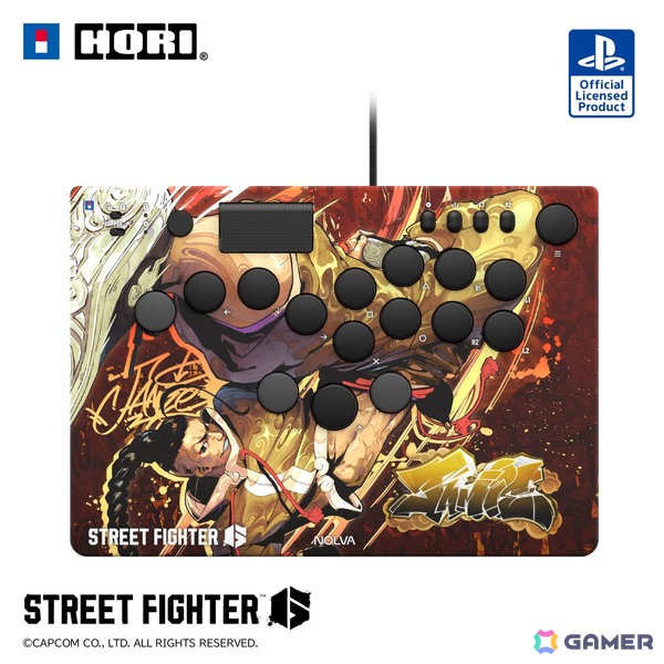 レバーレスコントローラー「ストリートファイター6 NOLVA Mechanical All-Button Arcade Controller for PlayStation5, Windows PC」が11月に発売!の画像