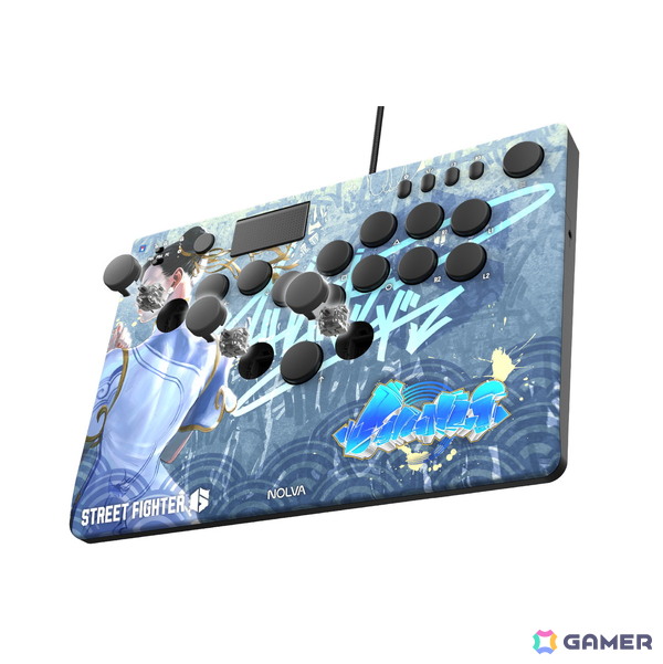 レバーレスコントローラー「ストリートファイター6 NOLVA Mechanical All-Button Arcade Controller for PlayStation5, Windows PC」が11月に発売!の画像