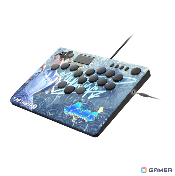 レバーレスコントローラー「ストリートファイター6 NOLVA Mechanical All-Button Arcade Controller for PlayStation5, Windows PC」が11月に発売!の画像