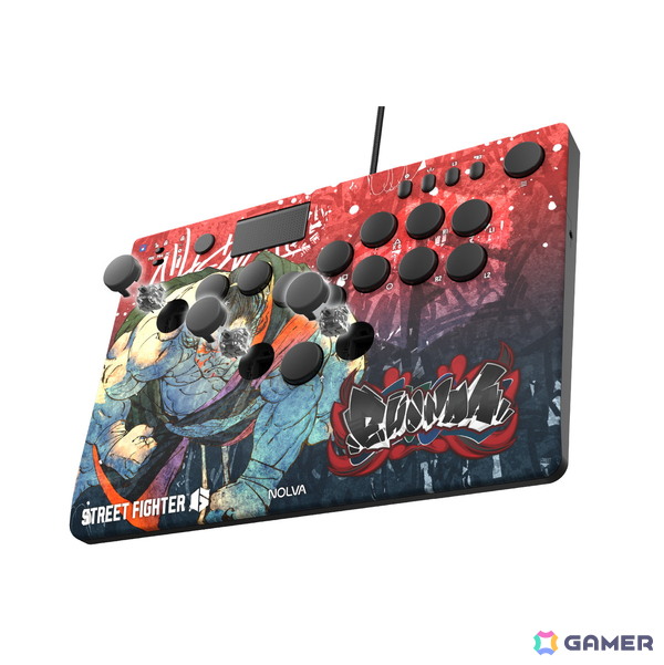 レバーレスコントローラー「ストリートファイター6 NOLVA Mechanical All-Button Arcade Controller for PlayStation5, Windows PC」が11月に発売!の画像