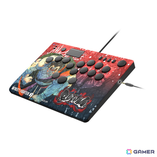 レバーレスコントローラー「ストリートファイター6 NOLVA Mechanical All-Button Arcade Controller for PlayStation5, Windows PC」が11月に発売!の画像
