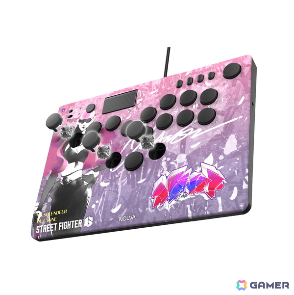 レバーレスコントローラー「ストリートファイター6 NOLVA Mechanical All-Button Arcade Controller for PlayStation5, Windows PC」が11月に発売!の画像