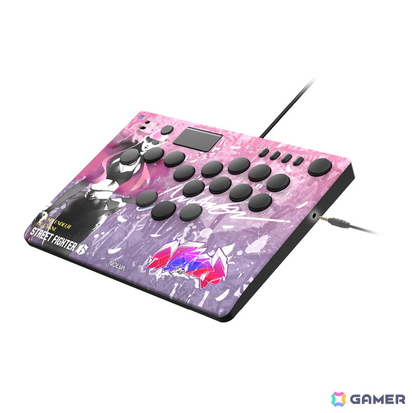 レバーレスコントローラー「ストリートファイター6 NOLVA Mechanical