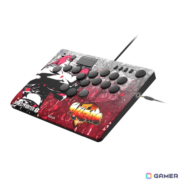 レバーレスコントローラー「ストリートファイター6 NOLVA Mechanical All-Button Arcade Controller for PlayStation5, Windows PC」が11月に発売!の画像