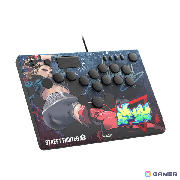 レバーレスコントローラー「ストリートファイター6 NOLVA Mechanical