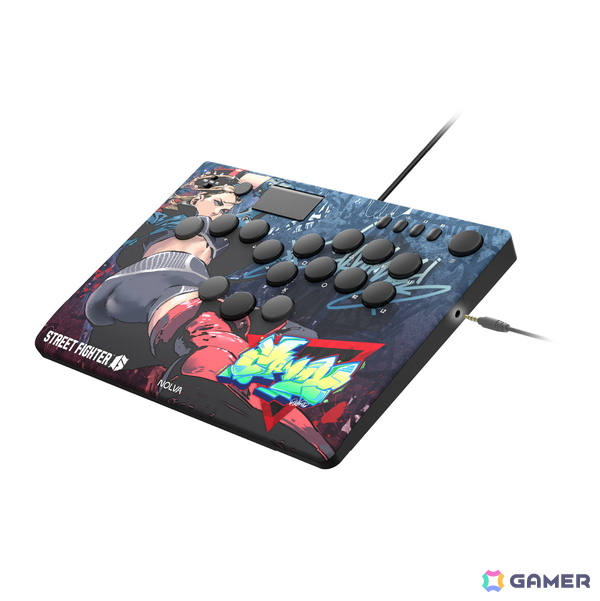 レバーレスコントローラー「ストリートファイター6 NOLVA Mechanical All-Button Arcade Controller for PlayStation5, Windows PC」が11月に発売!の画像