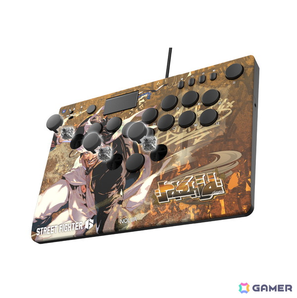 レバーレスコントローラー「ストリートファイター6 NOLVA Mechanical All-Button Arcade Controller for PlayStation5, Windows PC」が11月に発売!の画像