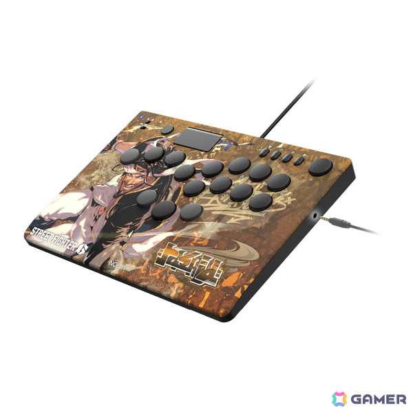 レバーレスコントローラー「ストリートファイター6 NOLVA Mechanical All-Button Arcade Controller for PlayStation5, Windows PC」が11月に発売!の画像
