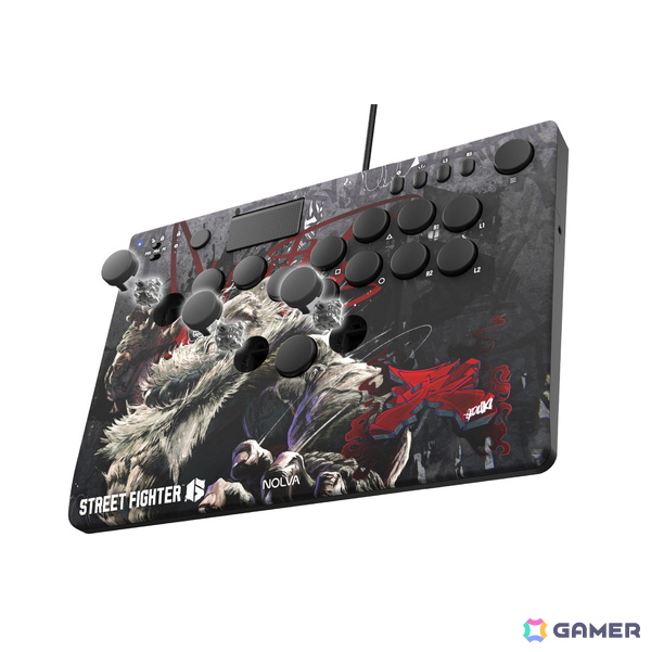 レバーレスコントローラー「ストリートファイター6 NOLVA
