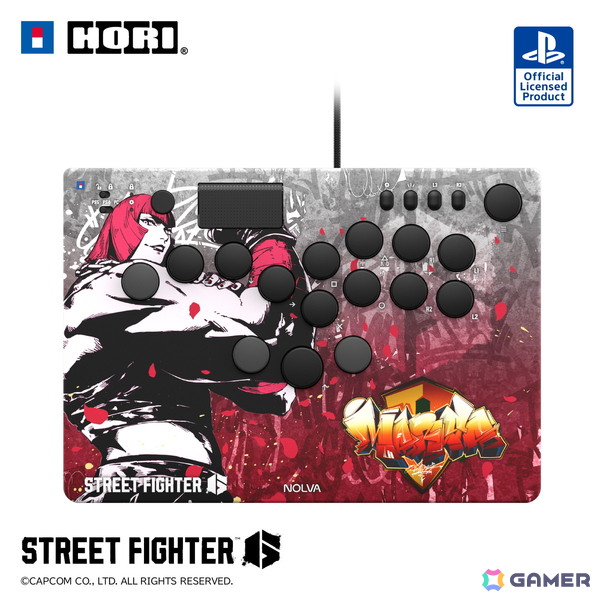 レバーレスコントローラー「ストリートファイター6 NOLVA Mechanical