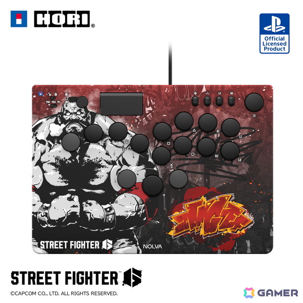 PS4】ストリートファイター6 レバーレス スターターセット PS4