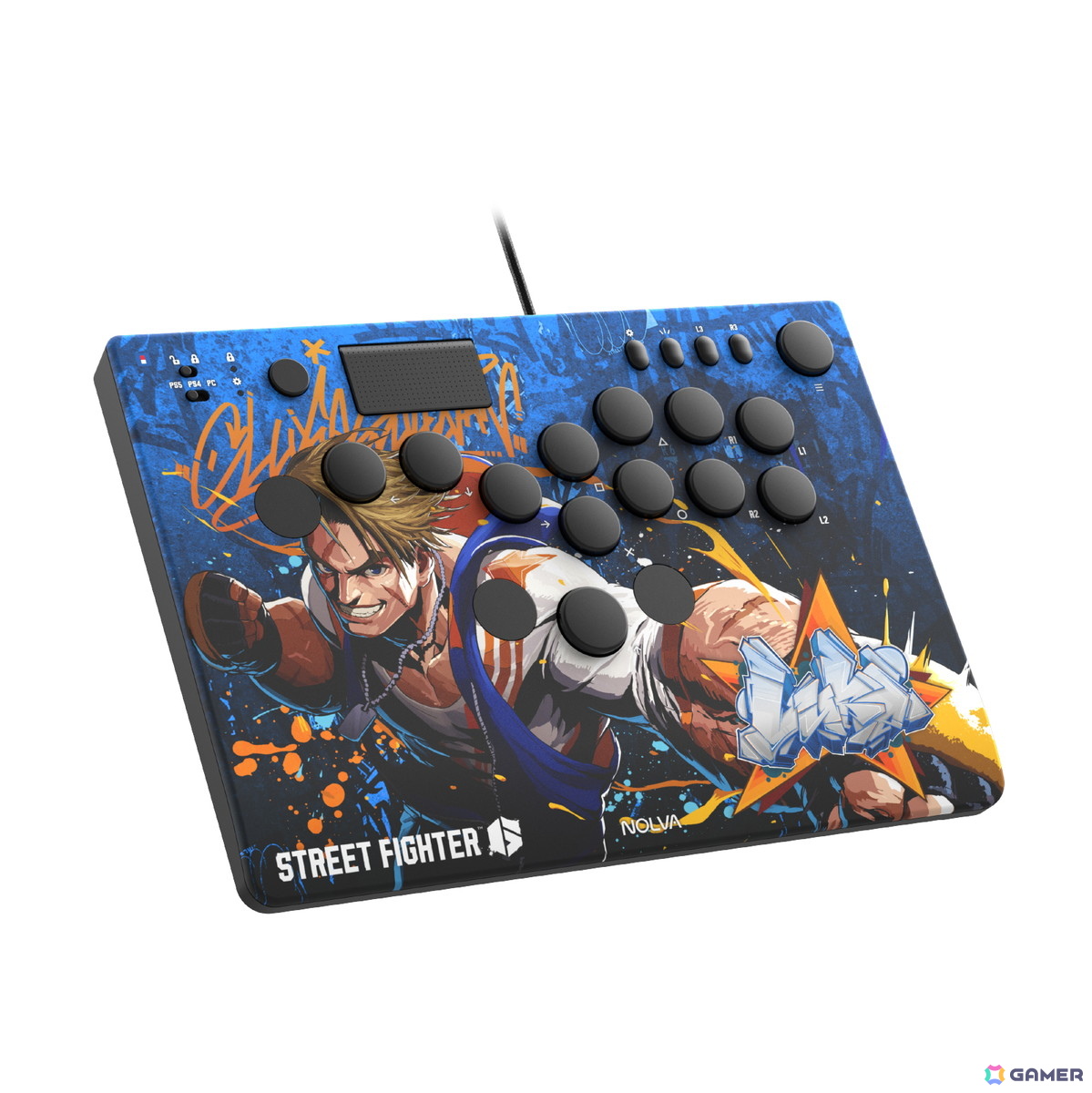 レバーレスコントローラー「ストリートファイター6 NOLVA Mechanical All-Button Arcade Controller for PlayStation5, Windows PC」が11月に発売！の画像11