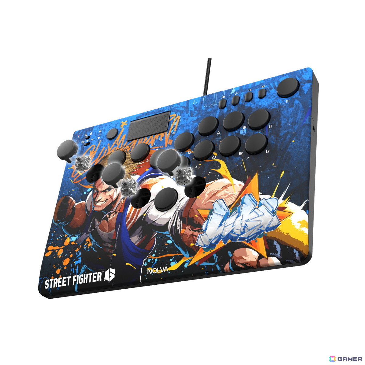 レバーレスコントローラー「ストリートファイター6 NOLVA Mechanical All-Button Arcade Controller for PlayStation5, Windows PC」が11月に発売！の画像12