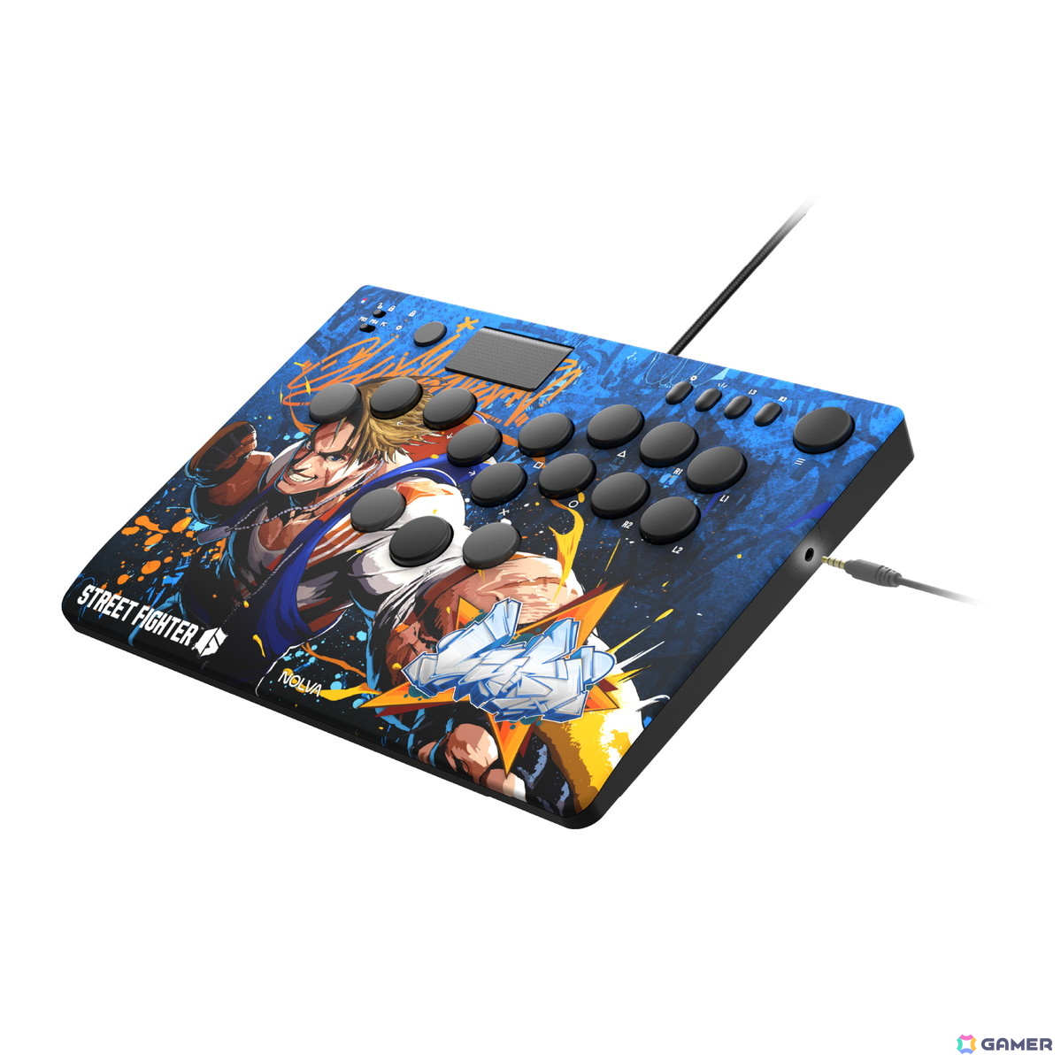 レバーレスコントローラー「ストリートファイター6 NOLVA Mechanical All-Button Arcade Controller for PlayStation5, Windows PC」が11月に発売！の画像13