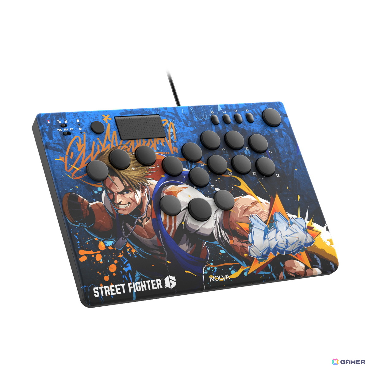 レバーレスコントローラー「ストリートファイター6 NOLVA Mechanical All-Button Arcade Controller for PlayStation5, Windows PC」が11月に発売！の画像14