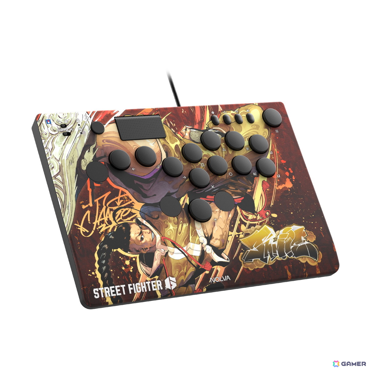 レバーレスコントローラー「ストリートファイター6 NOLVA Mechanical All-Button Arcade Controller for PlayStation5, Windows PC」が11月に発売！の画像15