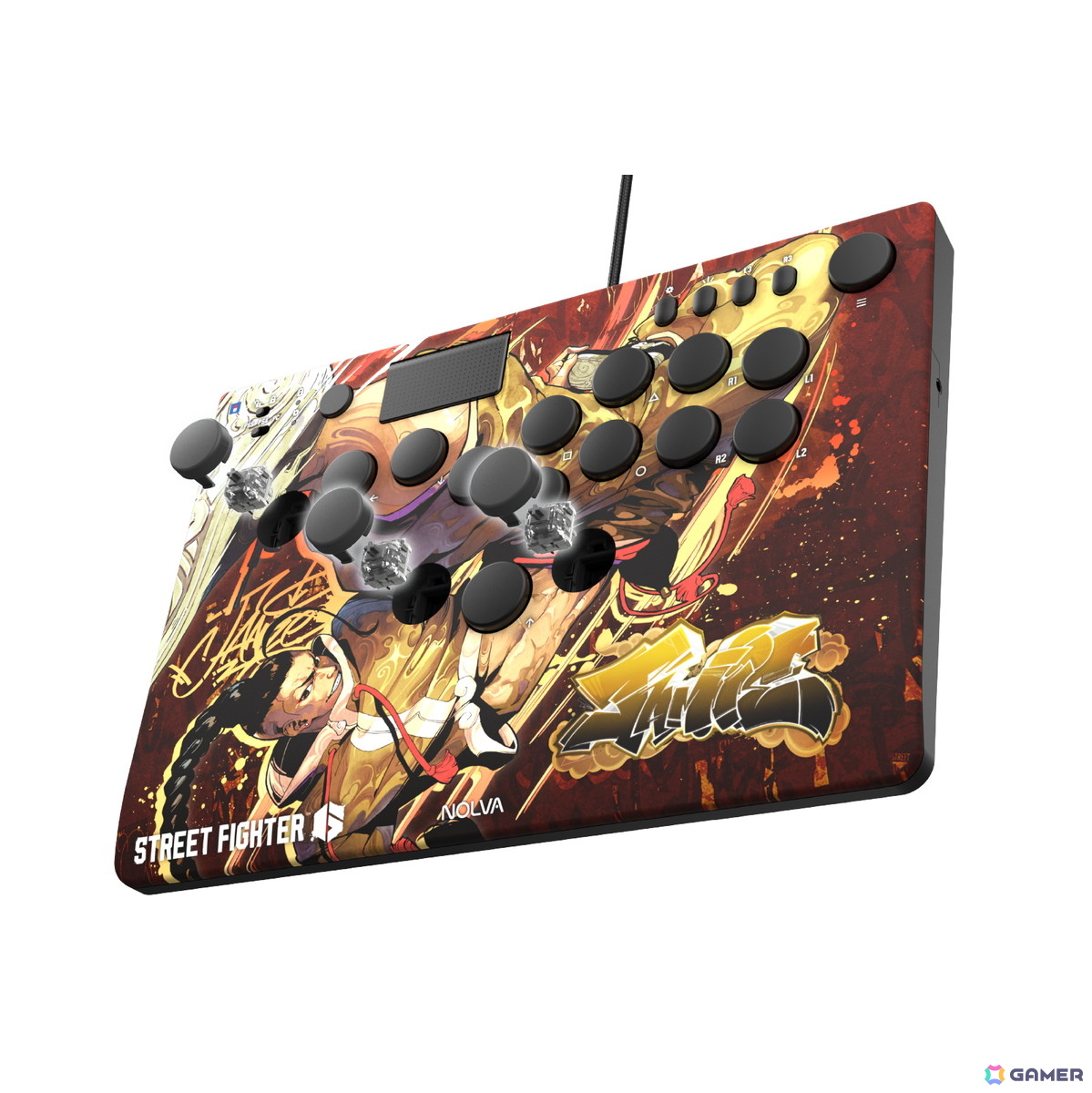 レバーレスコントローラー「ストリートファイター6 NOLVA Mechanical All-Button Arcade Controller for PlayStation5, Windows PC」が11月に発売！の画像16