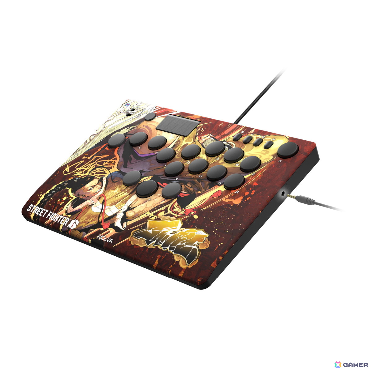 レバーレスコントローラー「ストリートファイター6 NOLVA Mechanical All-Button Arcade Controller for PlayStation5, Windows PC」が11月に発売！の画像17