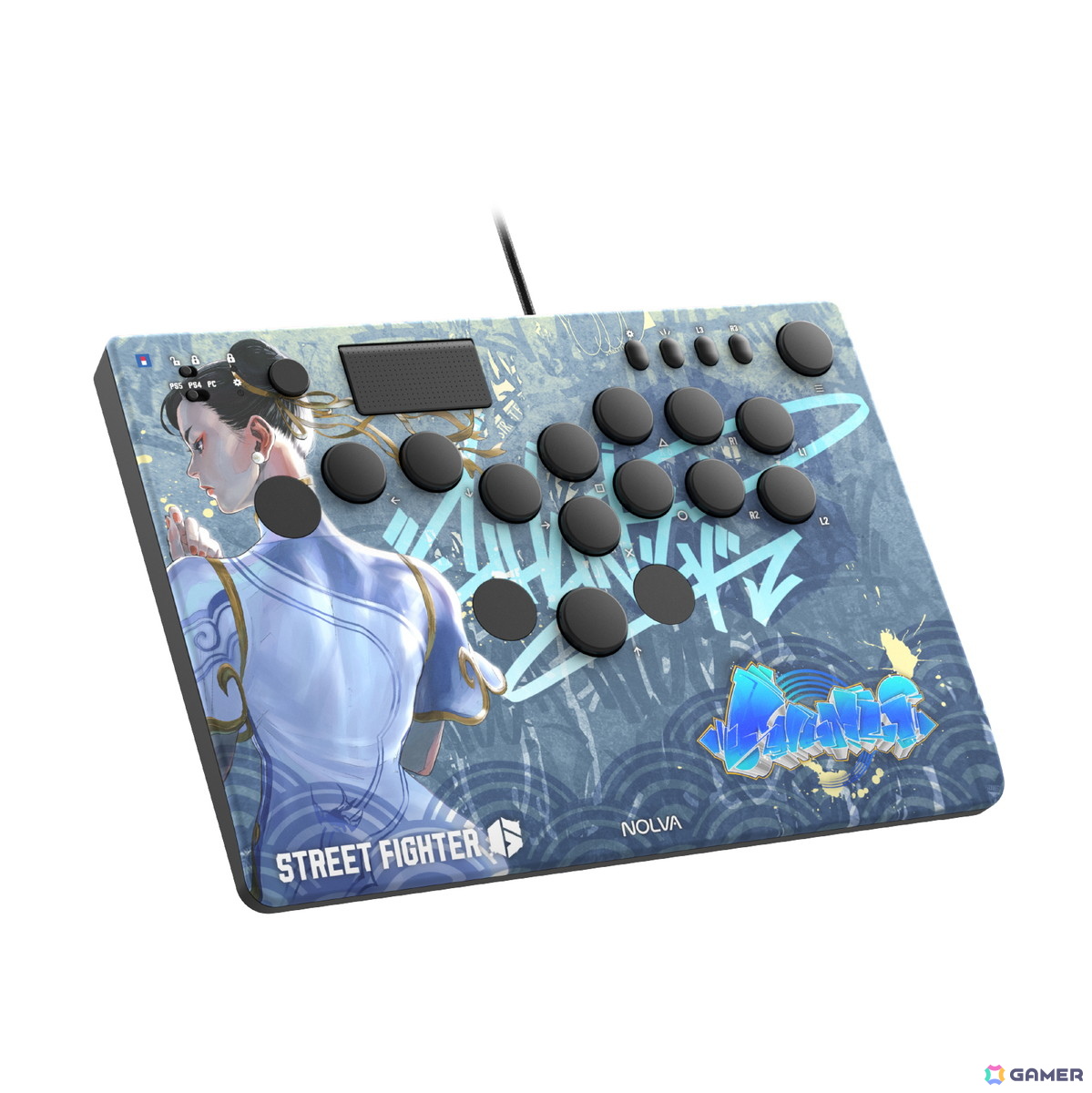 レバーレスコントローラー「ストリートファイター6 NOLVA Mechanical All-Button Arcade Controller for PlayStation5, Windows PC」が11月に発売！の画像19
