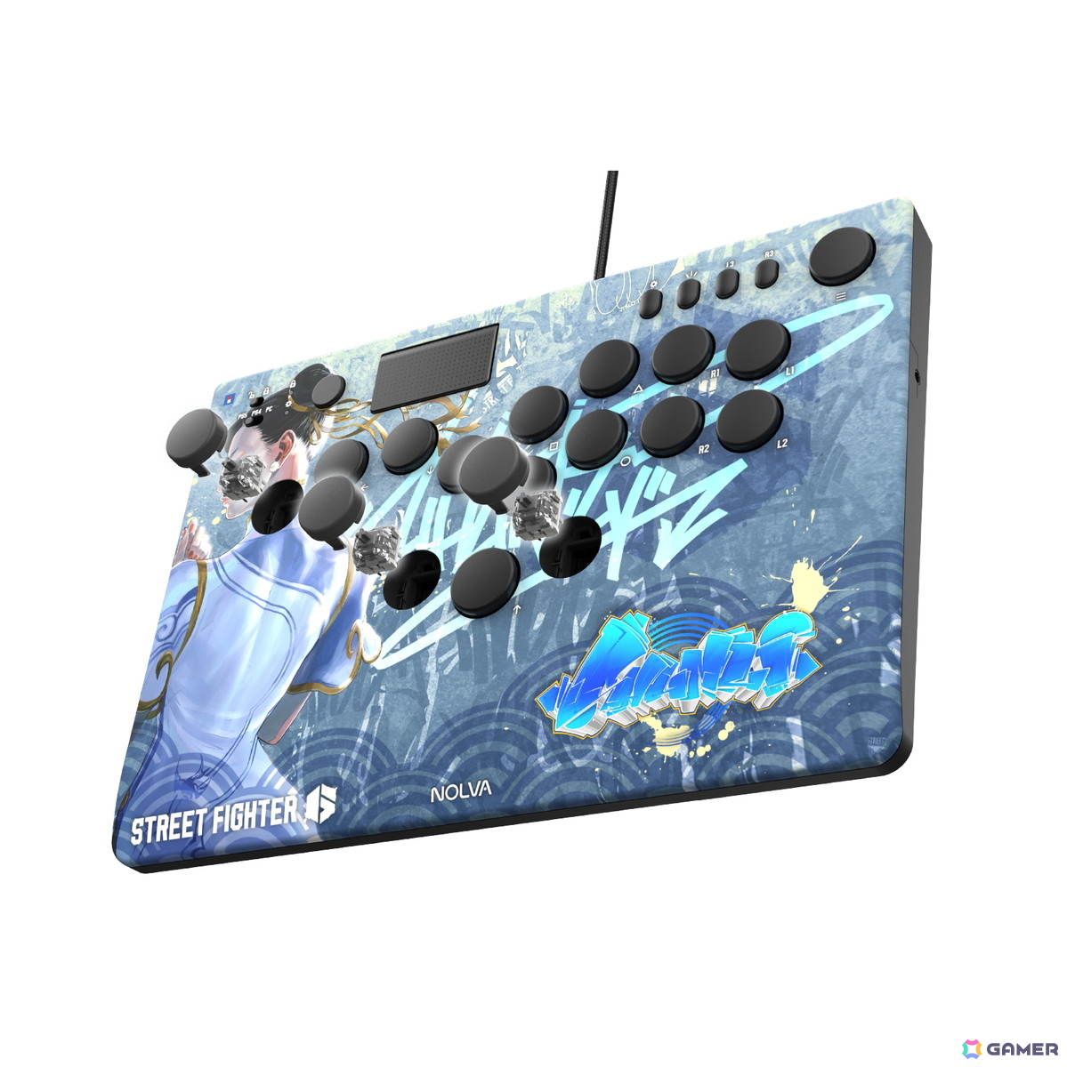 レバーレスコントローラー「ストリートファイター6 NOLVA Mechanical All-Button Arcade Controller for PlayStation5, Windows PC」が11月に発売！の画像20