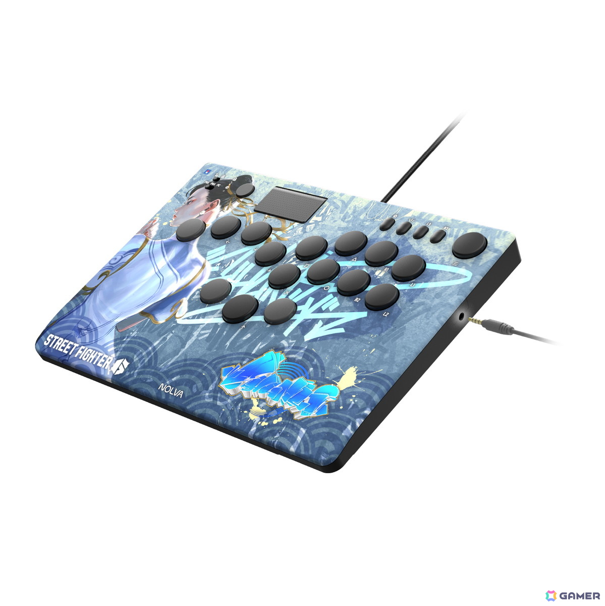 レバーレスコントローラー「ストリートファイター6 NOLVA Mechanical All-Button Arcade Controller for PlayStation5, Windows PC」が11月に発売！の画像21