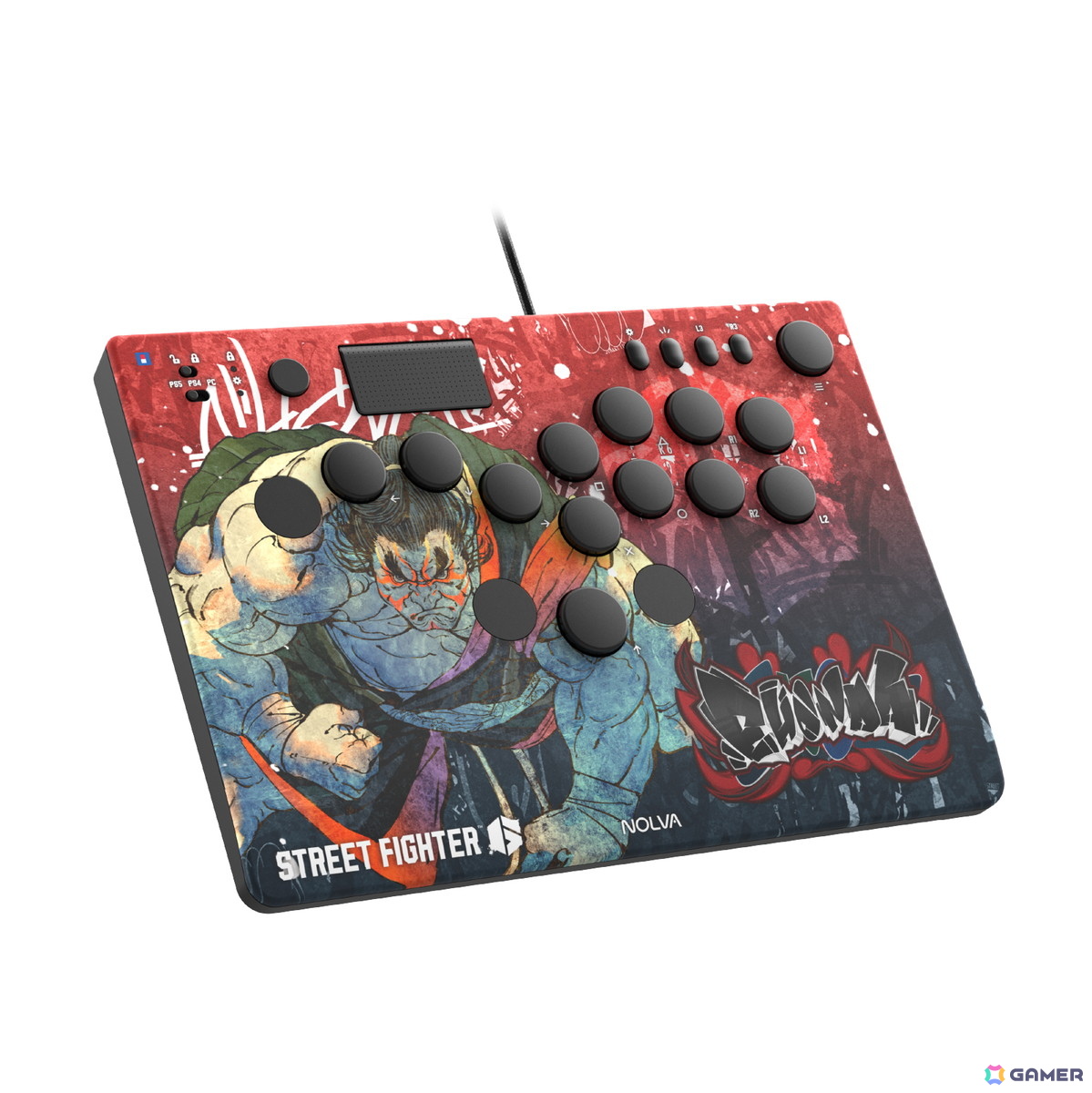 レバーレスコントローラー「ストリートファイター6 NOLVA Mechanical All-Button Arcade Controller for PlayStation5, Windows PC」が11月に発売！の画像23