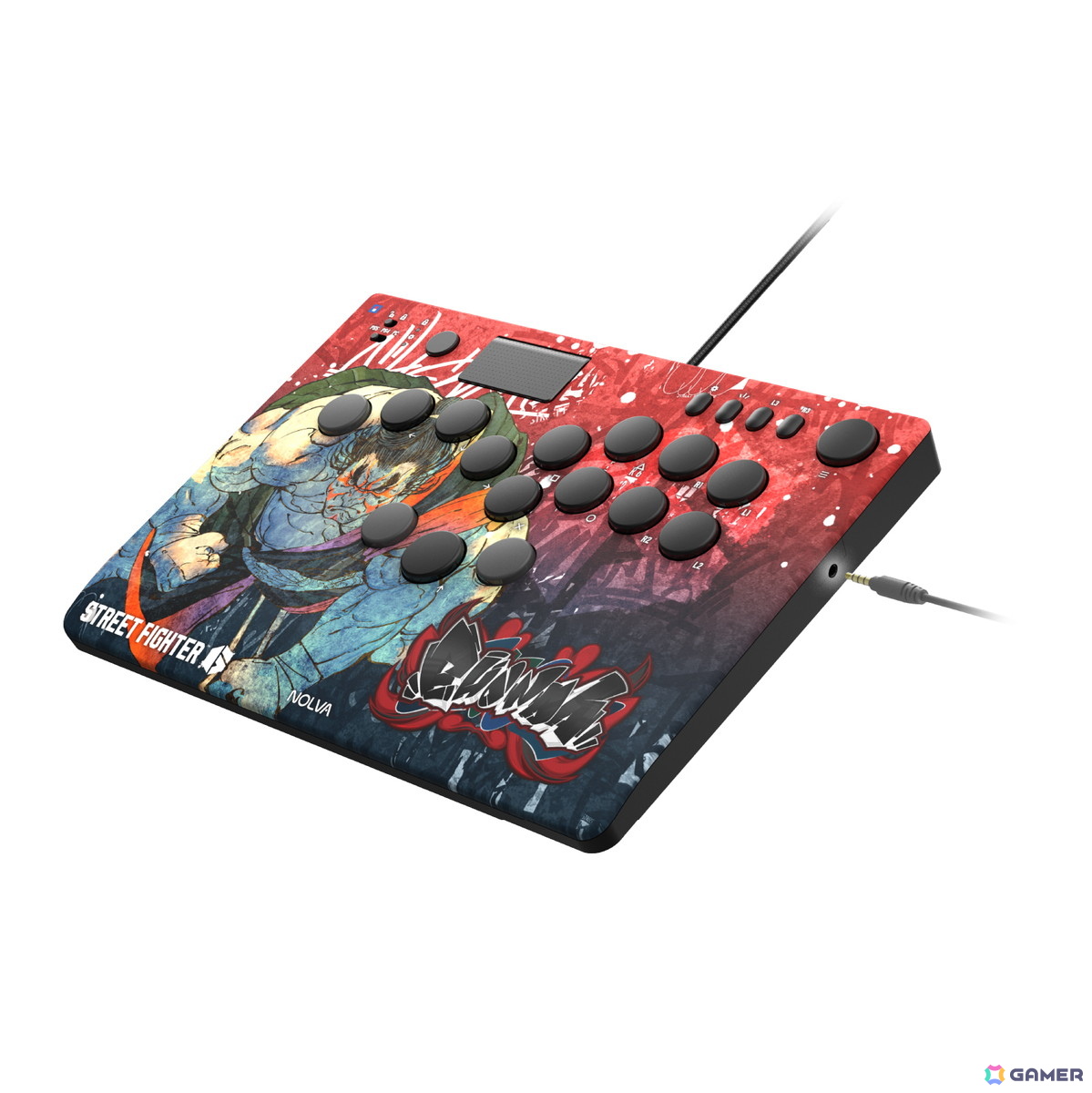 レバーレスコントローラー「ストリートファイター6 NOLVA Mechanical All-Button Arcade Controller for PlayStation5, Windows PC」が11月に発売！の画像25