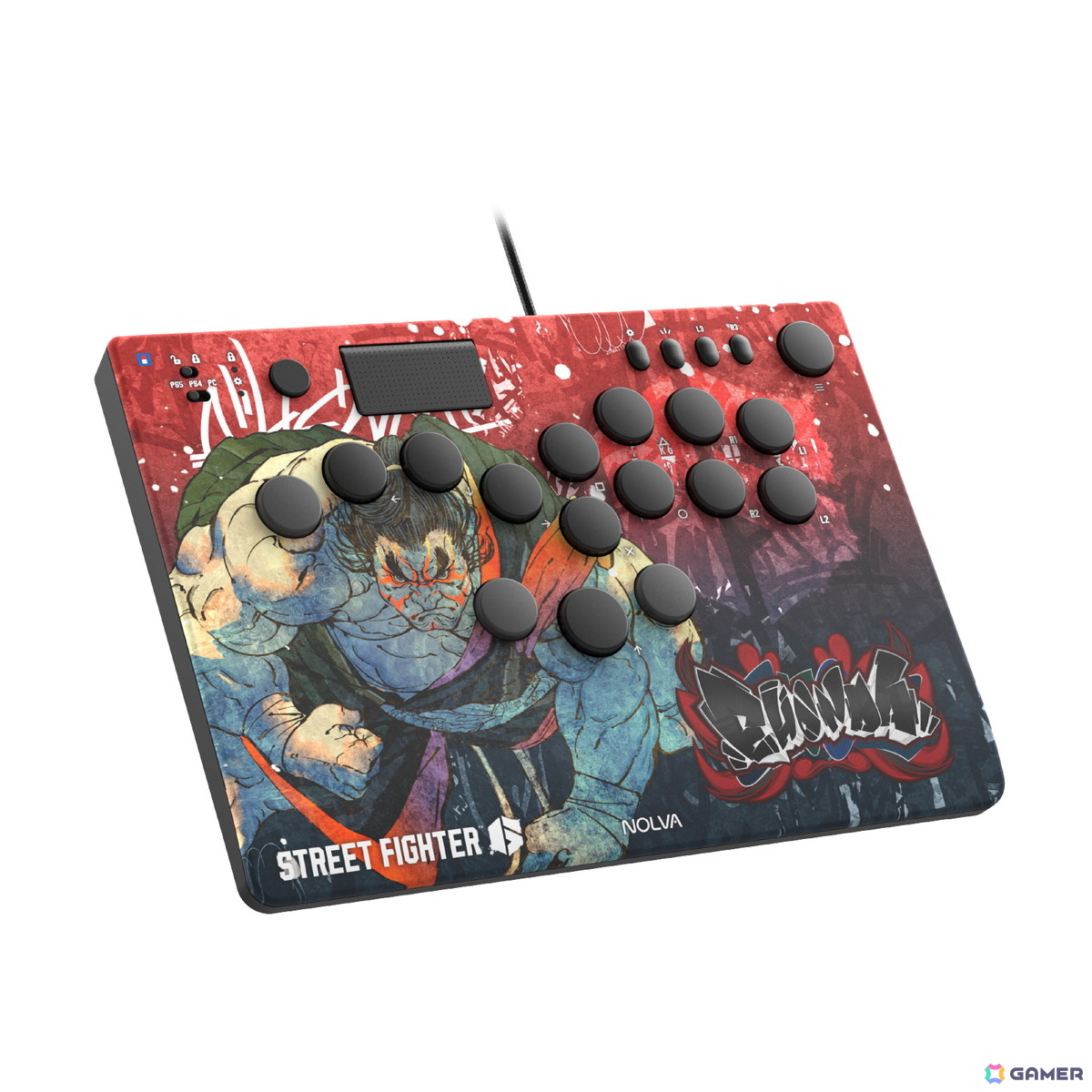 レバーレスコントローラー「ストリートファイター6 NOLVA Mechanical All-Button Arcade Controller for PlayStation5, Windows PC」が11月に発売！の画像26