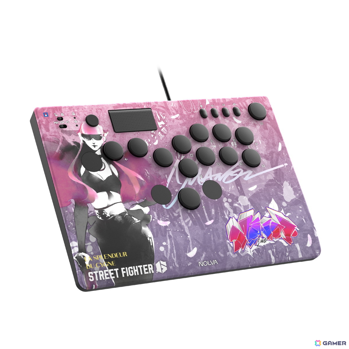 レバーレスコントローラー「ストリートファイター6 NOLVA Mechanical All-Button Arcade Controller for PlayStation5, Windows PC」が11月に発売！の画像27