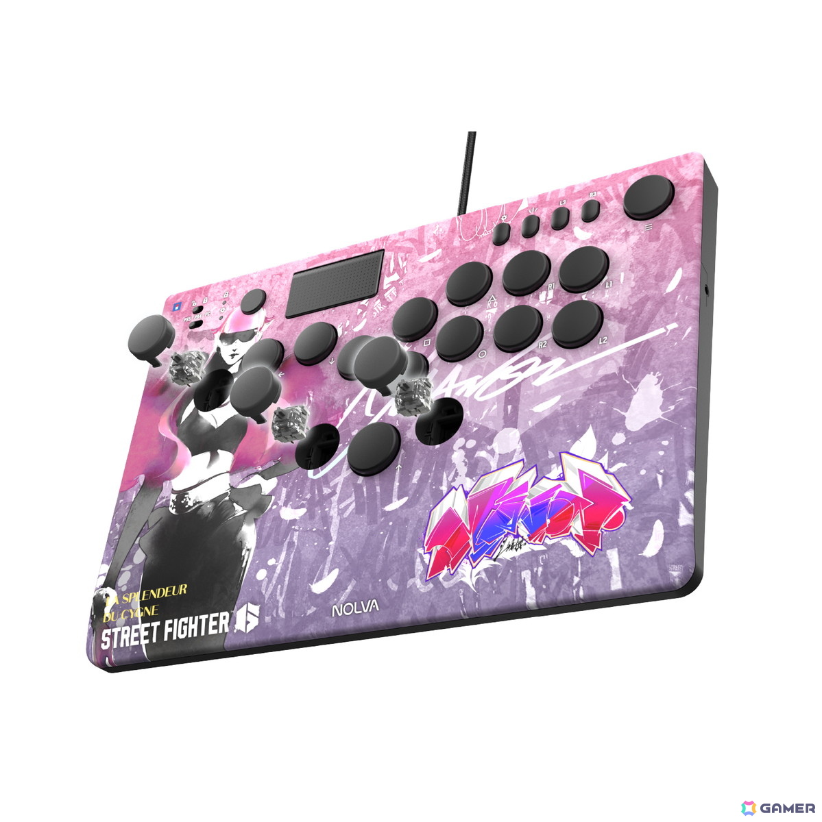 レバーレスコントローラー「ストリートファイター6 NOLVA Mechanical All-Button Arcade Controller for PlayStation5, Windows PC」が11月に発売！の画像28