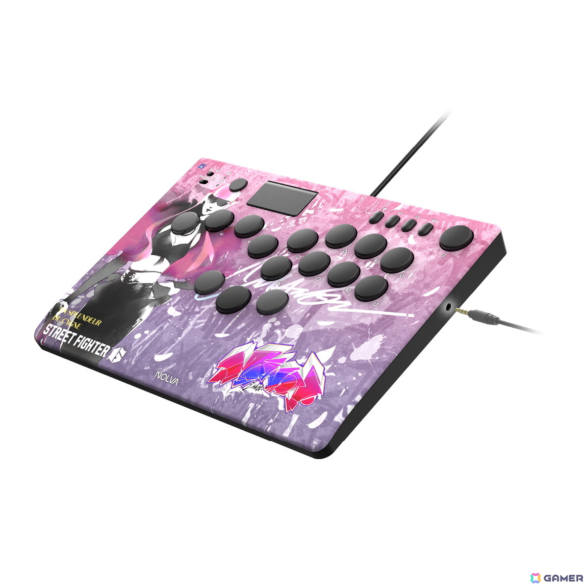 レバーレスコントローラー「ストリートファイター6 NOLVA Mechanical All-Button Arcade Controller for PlayStation5, Windows PC」が11月に発売！の画像29